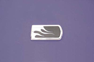 Brake Pedal Pad Flame Style