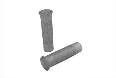 Silver Metal Flake Grip Set