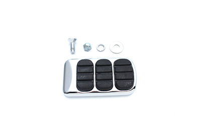 Brake Pedal Pad Chrome
