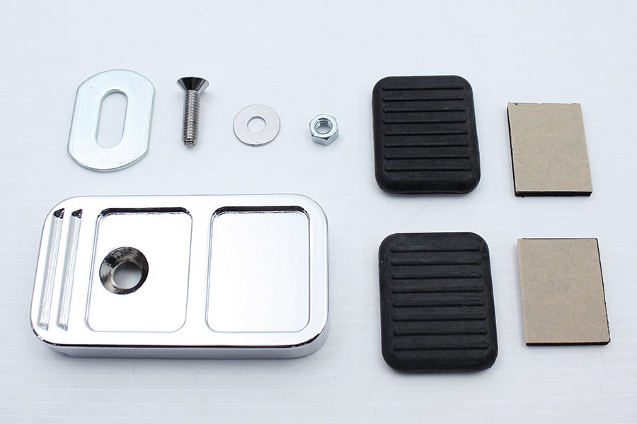 Brake Pedal Pad Chrome