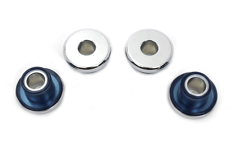 Chrome Handlebar Damper Bushing