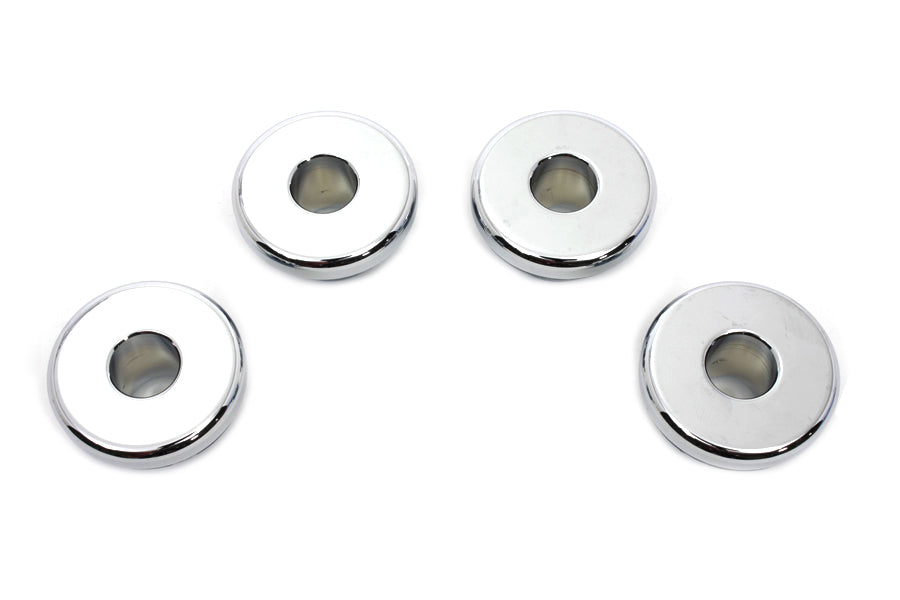 Chrome Handlebar Damper Bushing