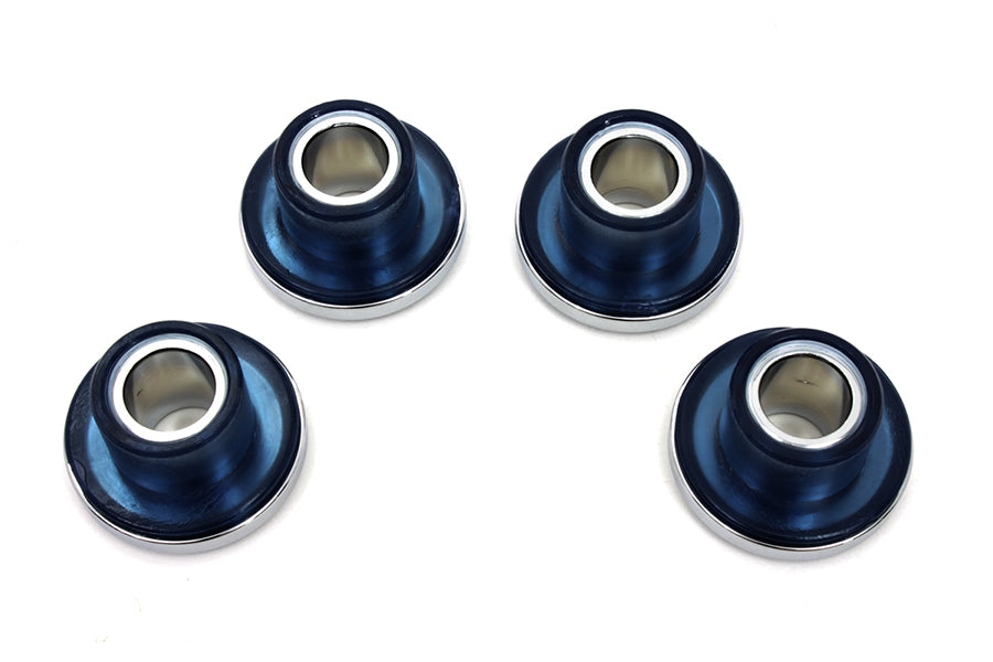 Chrome Handlebar Damper Bushing