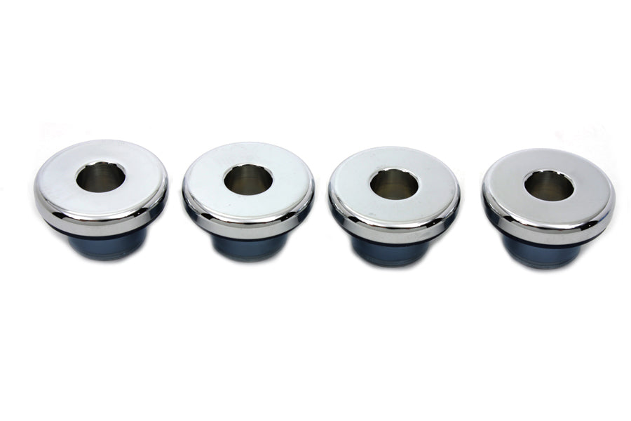 Chrome Handlebar Damper Bushing