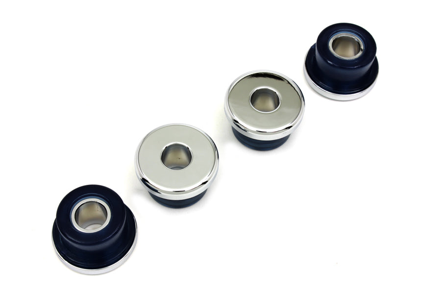 Chrome Handlebar Damper Bushing