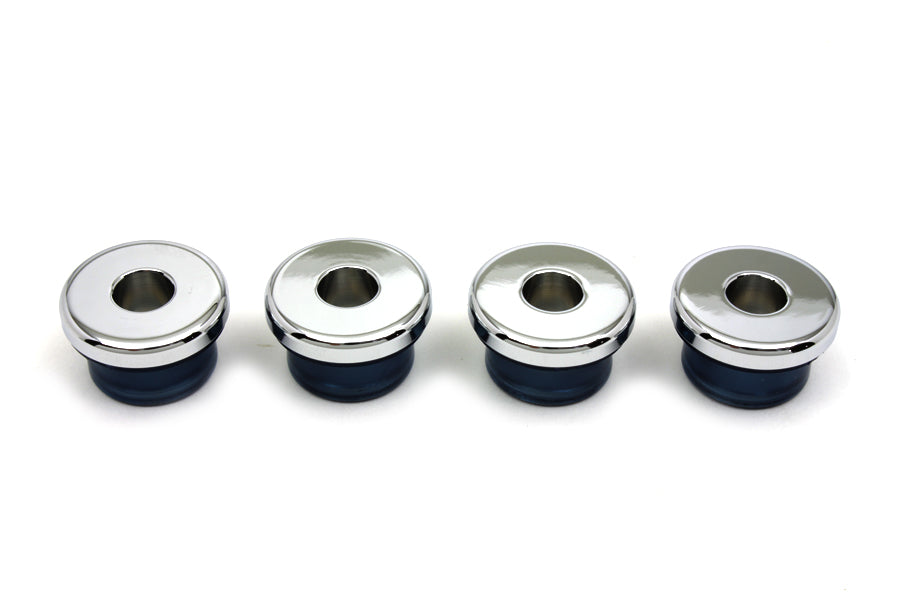 Chrome Handlebar Damper Bushing