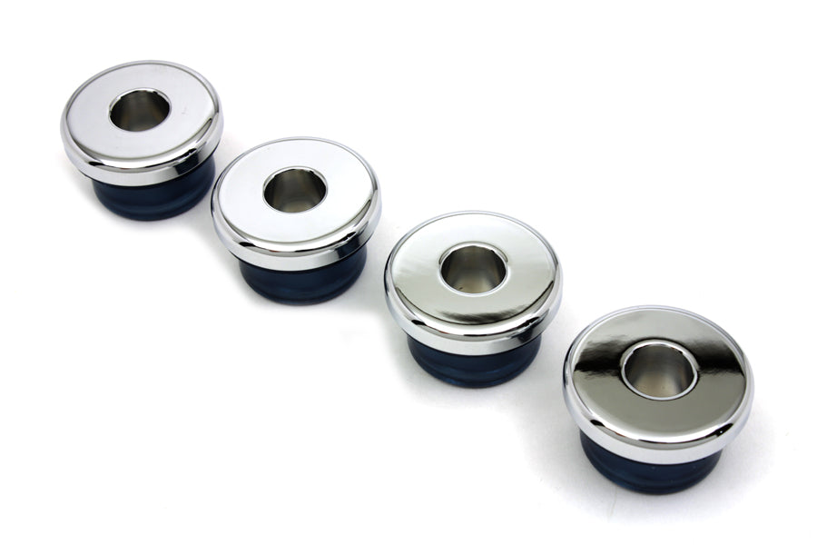 Chrome Handlebar Damper Bushing