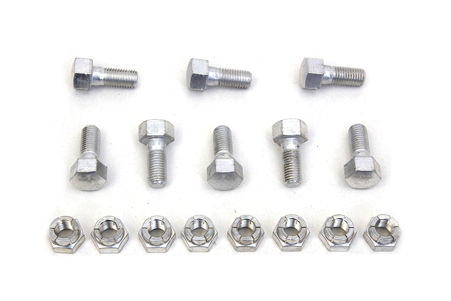 Rear Brake Drum Bolt and Nut Kit
