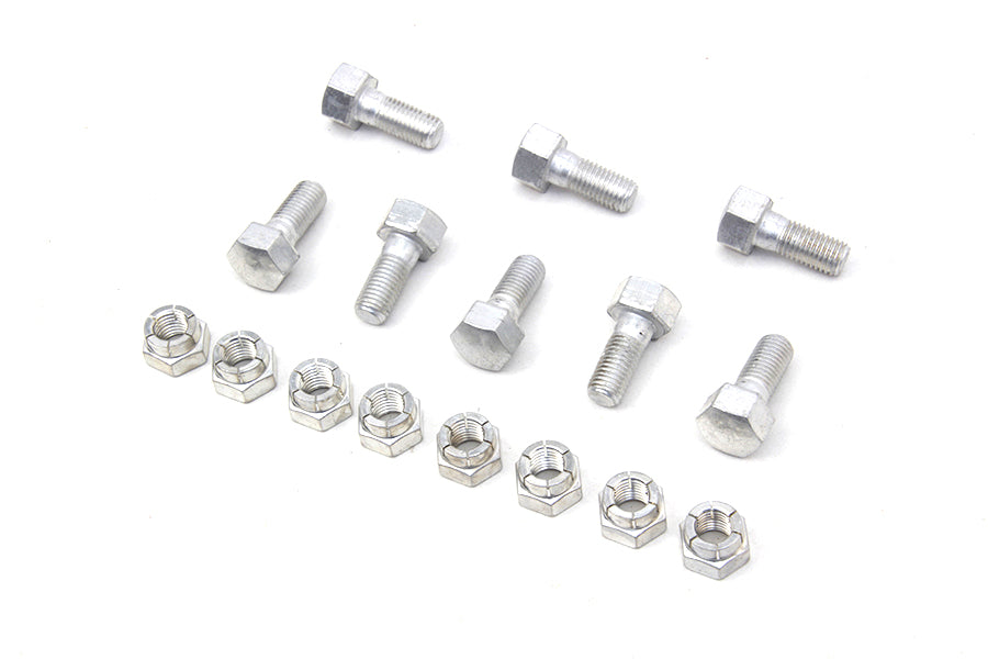 Rear Brake Drum Bolt and Nut Kit