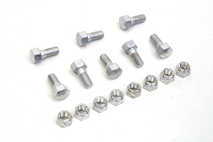 Rear Brake Drum Bolt and Nut Kit