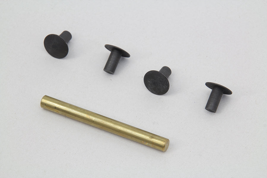 Rear Fender Hinge Pin and Rivet Kit