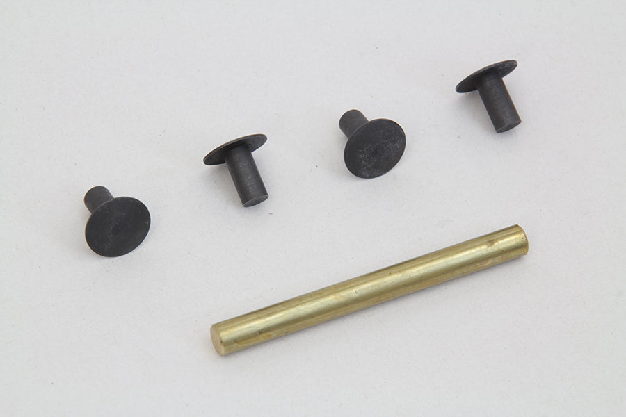 Rear Fender Hinge Pin and Rivet Kit