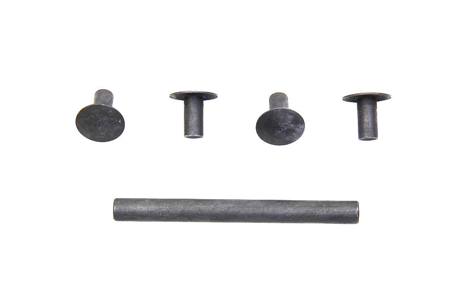 Rear Fender Hinge Pin and Rivet Kit