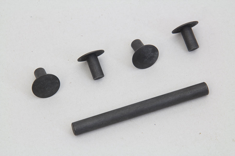 Rear Fender Hinge Pin and Rivet Kit