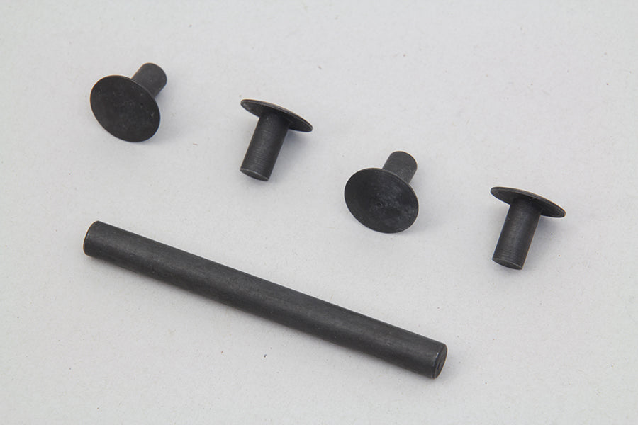 Rear Fender Hinge Pin and Rivet Kit