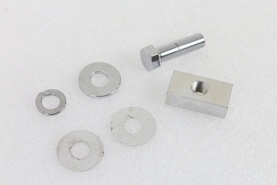 Top Motor Mount Kit Chrome Plated