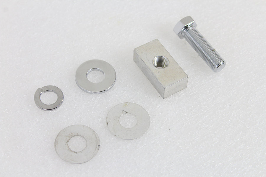 Top Motor Mount Kit Chrome Plated