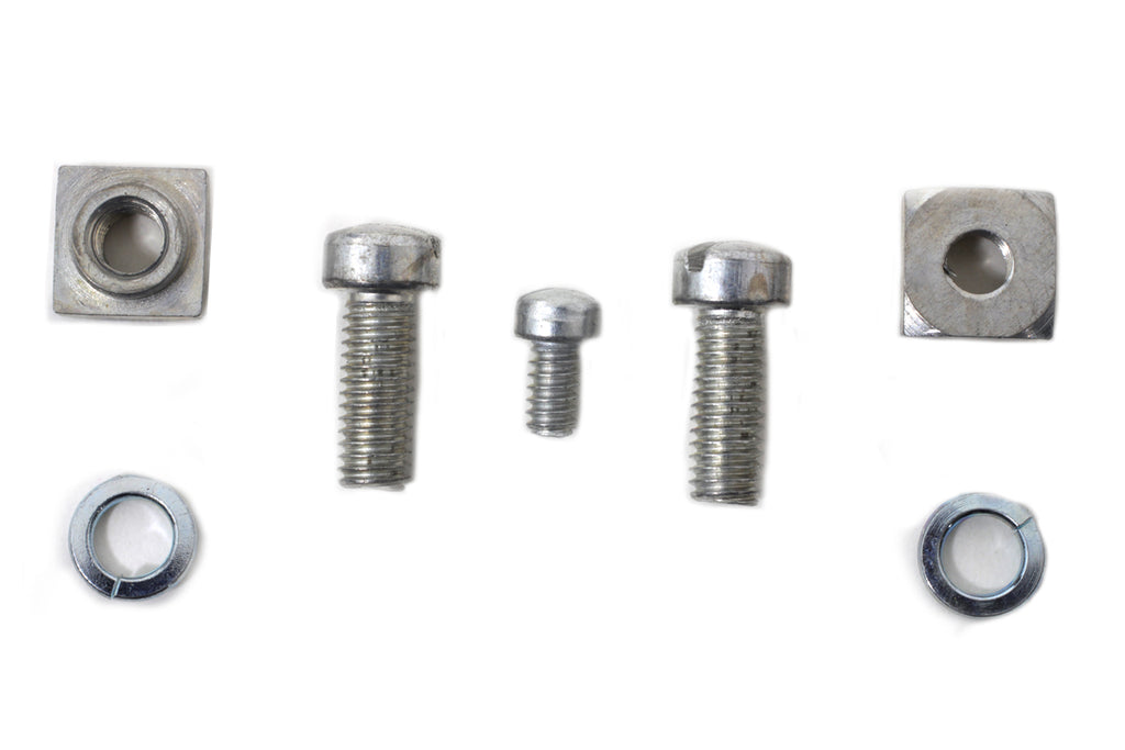 Cadmium Plated Negative Brush Holder Assembly