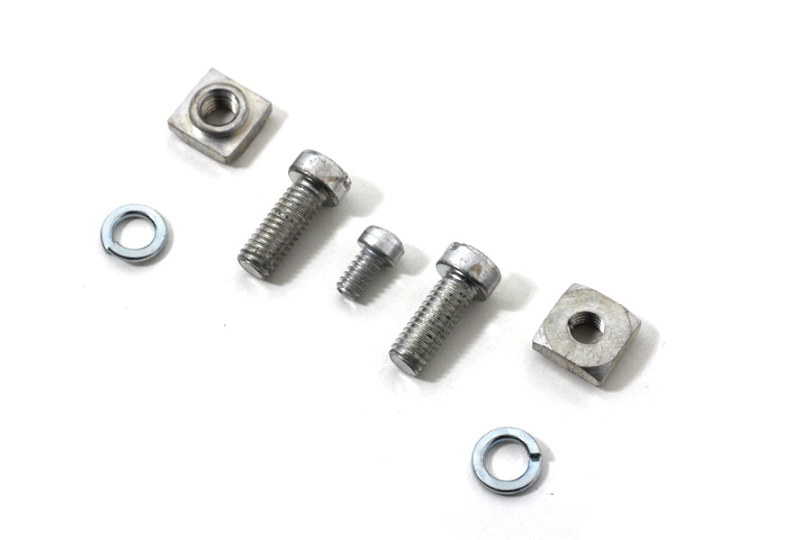 Cadmium Plated Negative Brush Holder Assembly