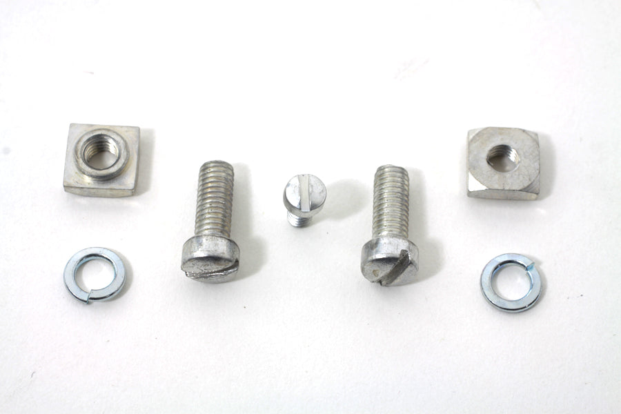 Cadmium Plated Negative Brush Holder Assembly