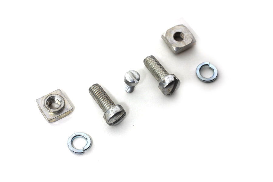 Cadmium Plated Negative Brush Holder Assembly