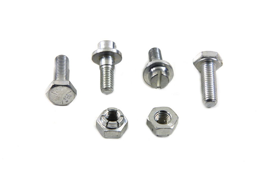 Cadmium Plated Valve Cover Set