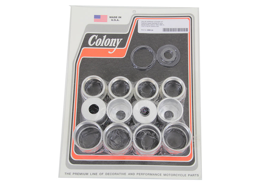 Cadmium Plated Valve Cover Set