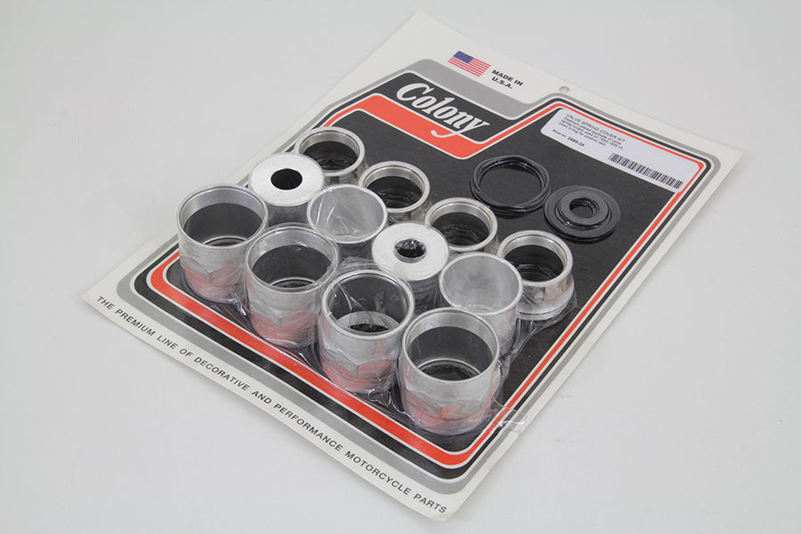 Cadmium Plated Valve Cover Set