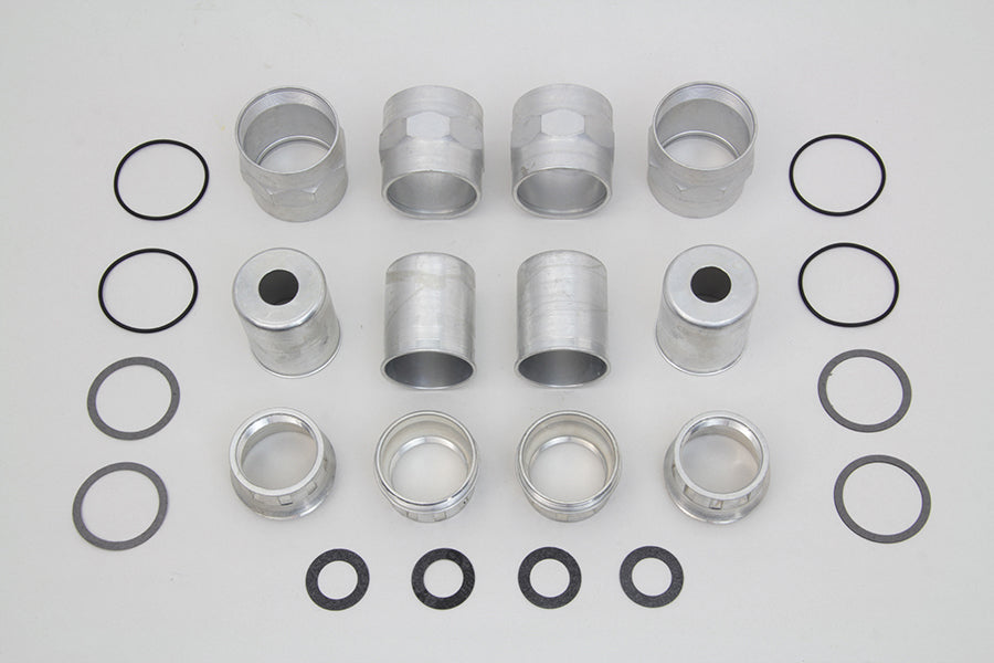Cadmium Plated Valve Cover Set