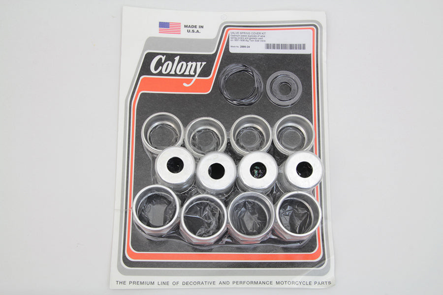 Cadmium Plated Valve Cover Set