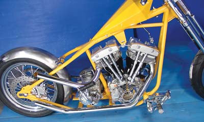 Exhaust Header Set Upsweep