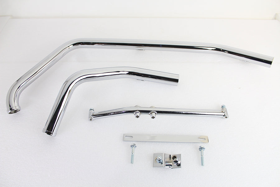 Exhaust Header Set Chrome