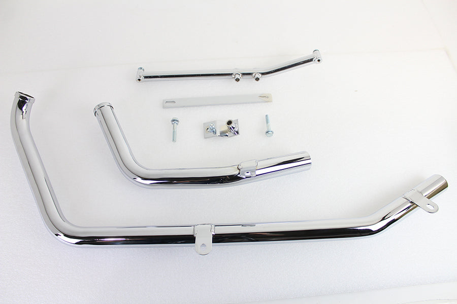 Exhaust Header Set Chrome