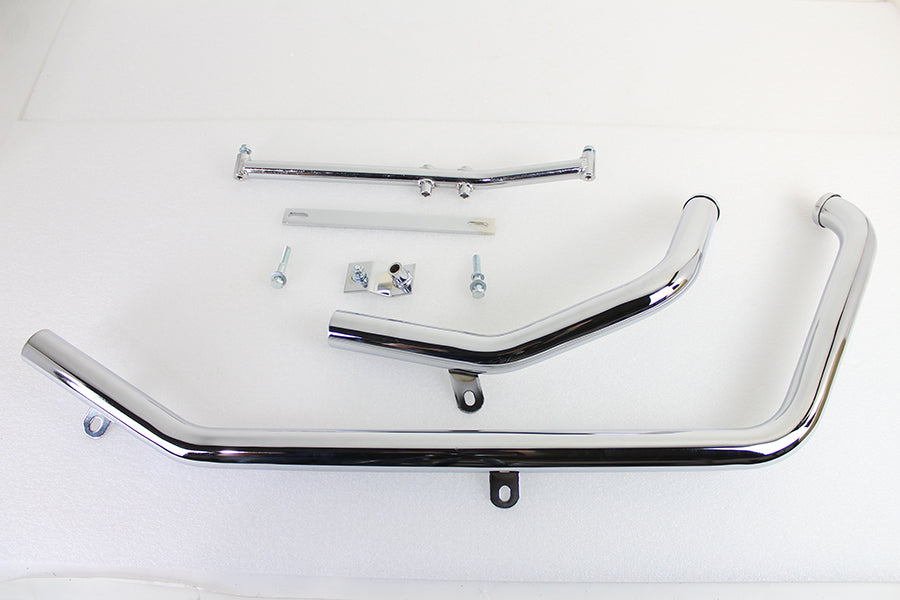 Exhaust Header Set Chrome