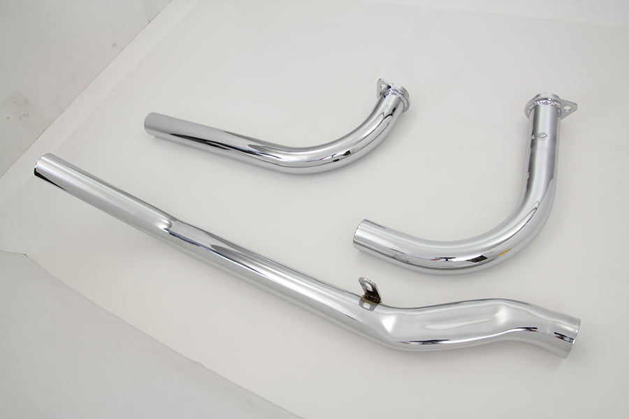 Exhaust Header 3 Piece Set Upsweep
