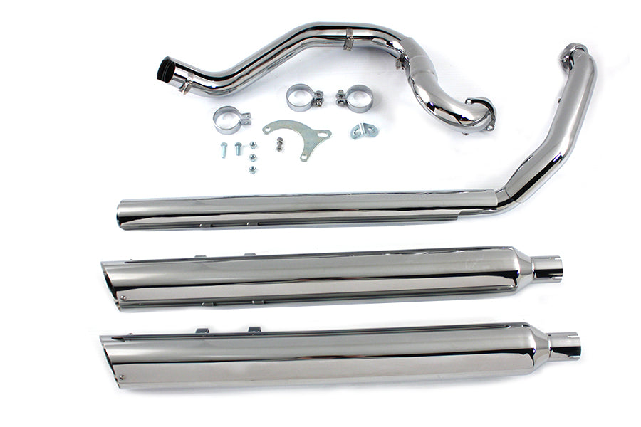 Crossover Exhaust Header System