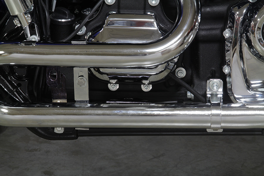 M8 True Dual Exhaust Header Kit