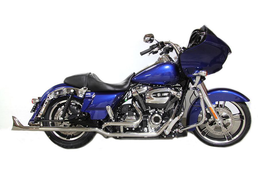 M8 True Dual Exhaust Header Kit