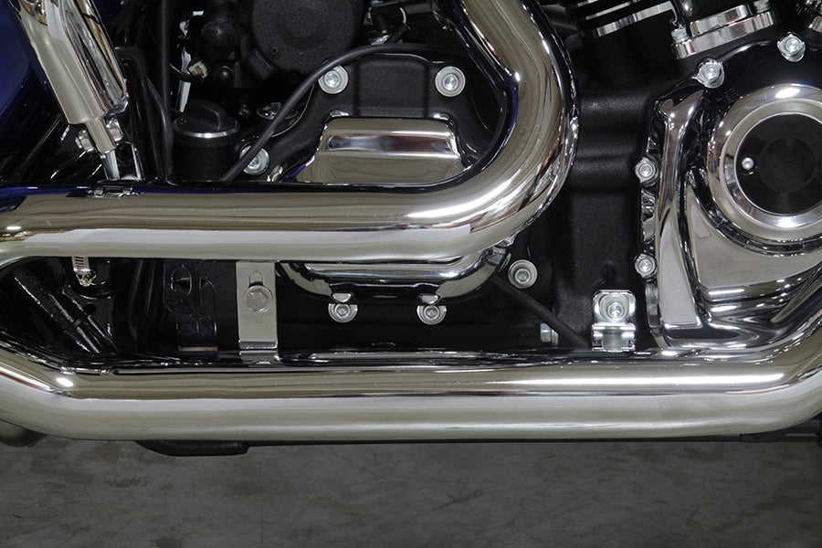 M8 True Dual Exhaust Header Kit