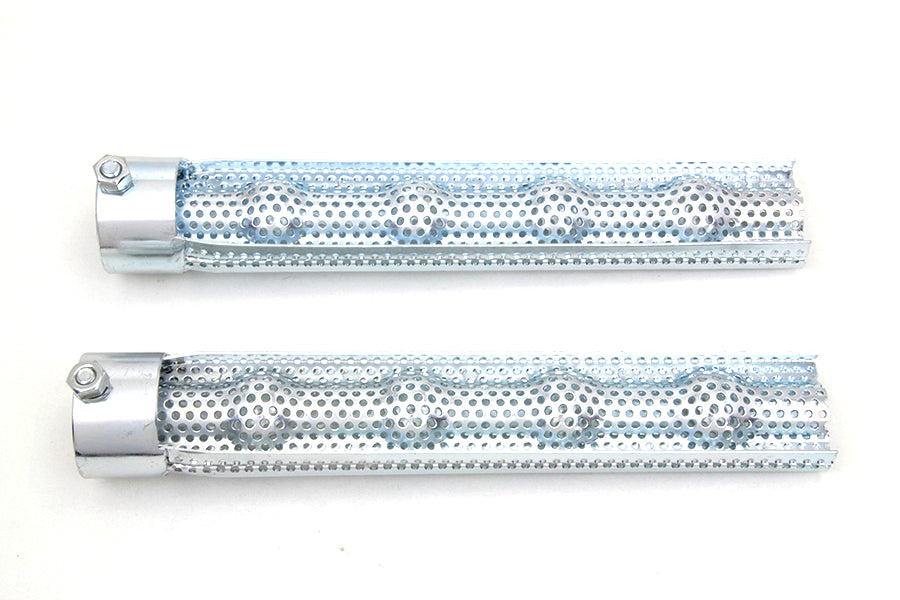 9-1/2 Pipe Baffle Set Steele