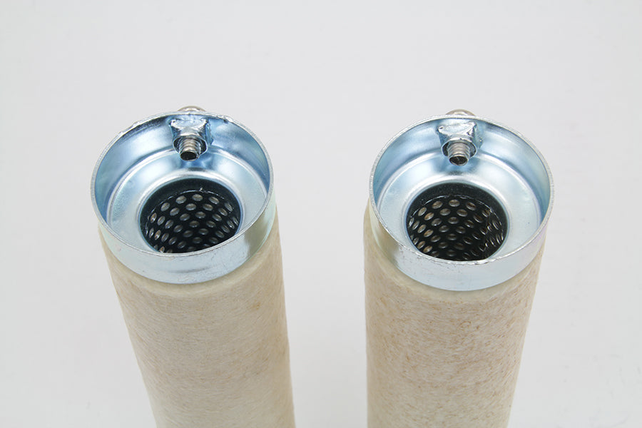 2 Pipe Baffle Set
