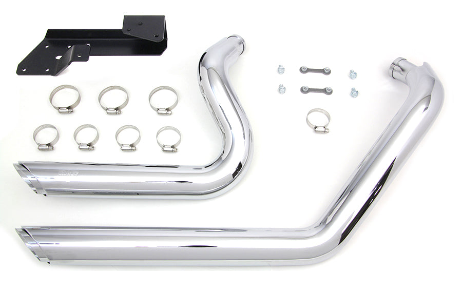 Exhaust Drag Pipe Set Short Shots