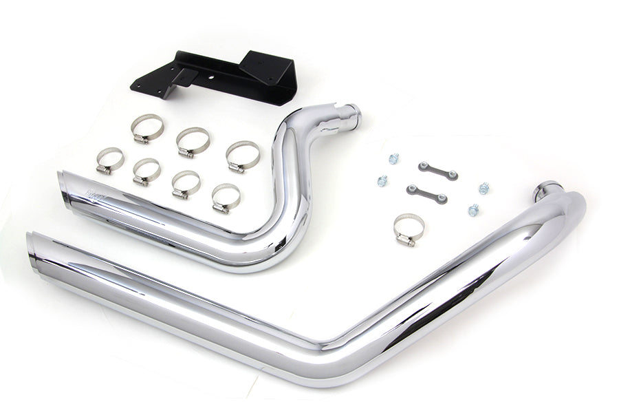 Exhaust Drag Pipe Set Short Shots