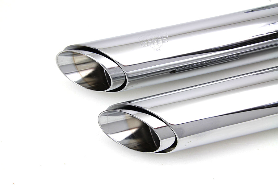 Exhaust Drag Pipe Set Short Shots