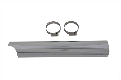 Chrome 14 Lower Y Exhaust Heat Shield