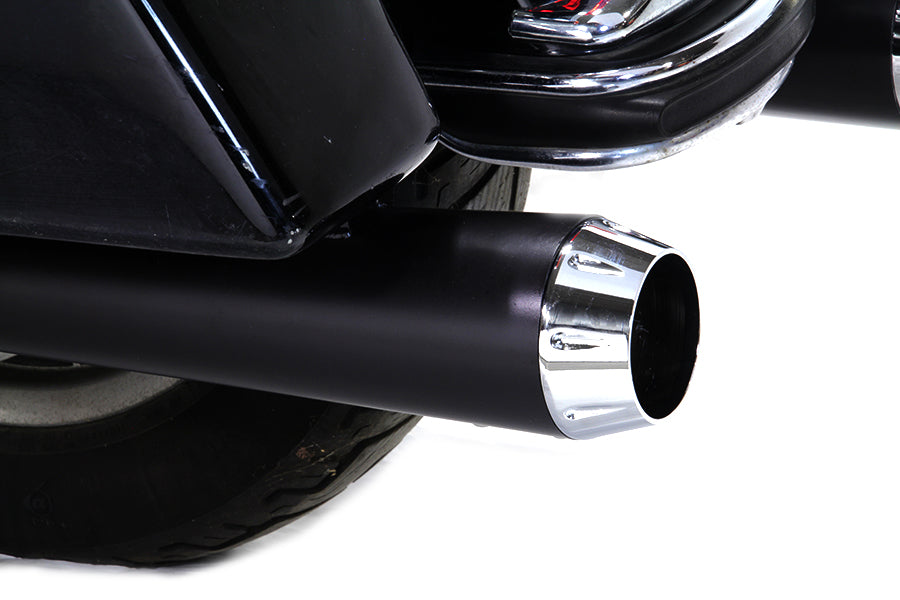 Wyatt Gatling Muffler Set with Tapered Tips