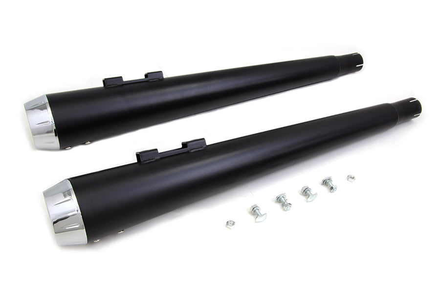 Wyatt Gatling Muffler Set with Tapered Tips