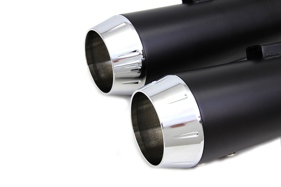 Wyatt Gatling Muffler Set with Tapered Tips