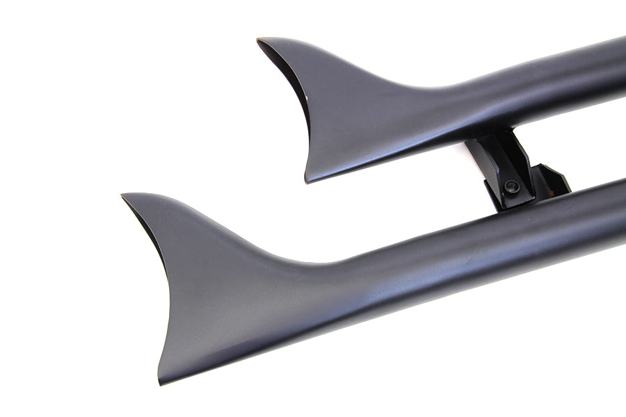 Indian Straight Fishtail Set Black