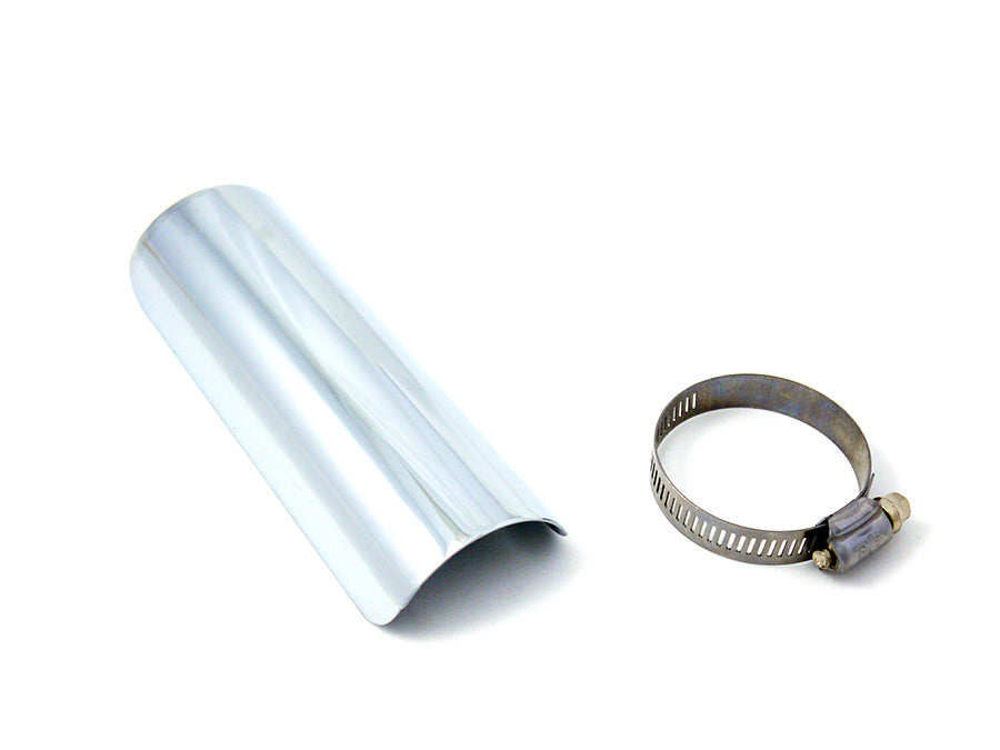6 Exhaust Heat Shield Chrome